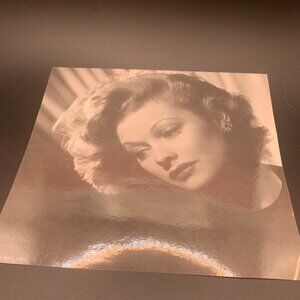 Lucille Ball Black & White Laminate Photo SELLING AS IS